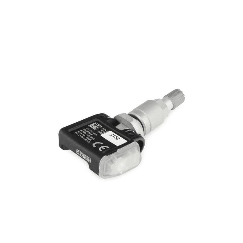 Czujnik ciśnienia powietrza w kole SCHRADER, 1szt., Dedykowany zaprogramowany, z zaworem aluminiowym, 433 MHz, 433 MHz, EUROPA