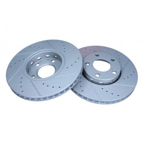 TARCZA HAM. VW P. A100/A4/A6/ PASSAT 96-/A8 99- 288X25 NAWIERCANA I NACINANA, Z POWŁOKĄ ANTYKOROZYJNĄ
