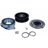 SPRZĘGŁO KOMPRESORA KLIMATYZACJI DELPHI CVC 6PK/105MM 12V OPEL ASTRA 1,7CDTI  04-