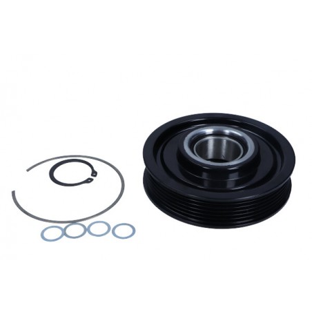 SPRZĘGŁO KOMPRESORA KLIMATYZACJI DENSO 6SEU14C 6PK/115MM 12V AUDI A4 00-