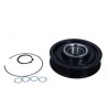 SPRZĘGŁO KOMPRESORA KLIMATYZACJI DENSO 6SEU14C 6PK/115MM 12V AUDI A4 00-