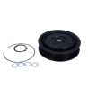 SPRZĘGŁO KOMPRESORA KLIMATYZACJI DENSO 6SEU14C 6PK/115MM 12V AUDI A4 00-