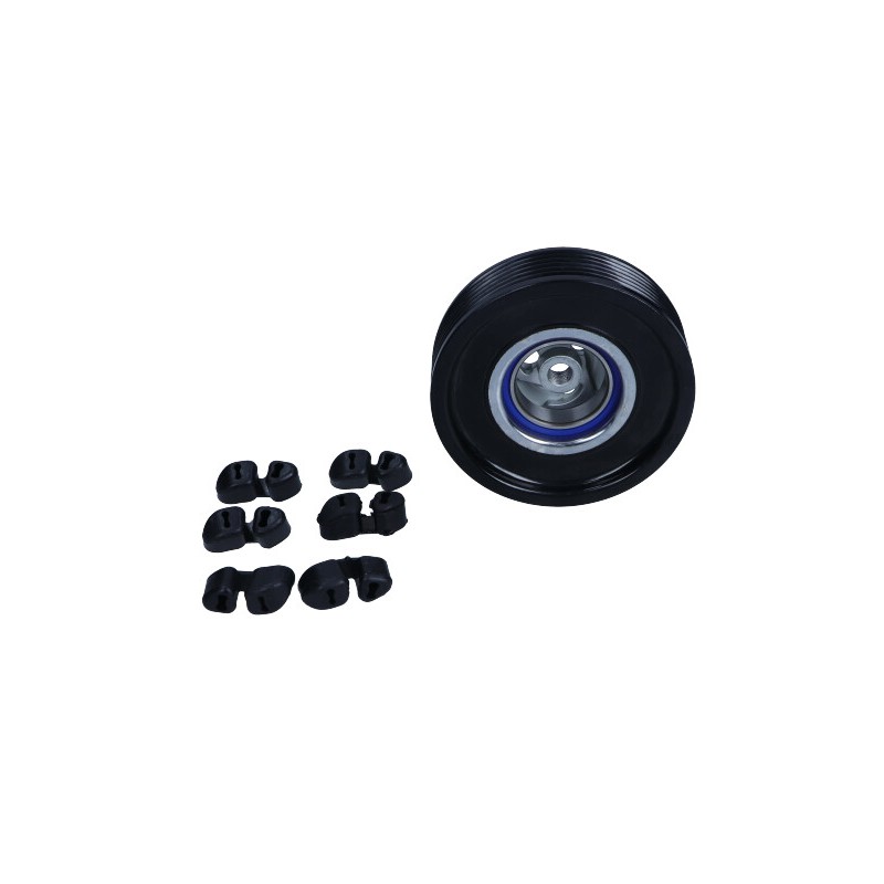 SPRZĘGŁO KOMPRESORA KLIMATYZACJI DENSO 6SEU16C 6PK/100MM 12V BMW 3 (E90) 04-/ A-KLASA 05-