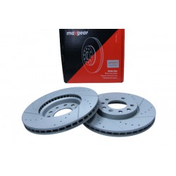 TARCZA HAM. OPEL P. VECTRA C 02- 285*25 NAWIERCANA I NACINANA, Z POWŁOKĄ ANTYKOROZYJNĄ