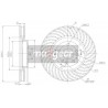 TARCZA HAM. DB P. W163 98-