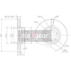TARCZA HAM. BMW P. E39 96-