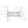 TARCZA HAM. BMW P. E39 96-