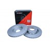 TARCZA HAM. MITSUBISHI P. OUTLANDER 03-/07-/12-/4007 07- NAWIERCANA I NACINANA, Z POWŁOKĄ ANTYKOROZYJNĄ