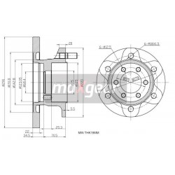 TARCZA HAM. IVECO P. 96-