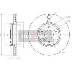 TARCZA HAM. VW P. A4/A5 07-