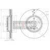 TARCZA HAM. VW P. A4/A5 07-