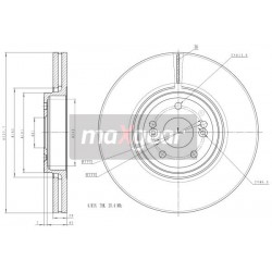 TARCZA HAM. RENAULT P. ESPACE/VEL SATIS 2,0-3,5 V6 02-