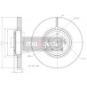 TARCZA HAM. RENAULT P. ESPACE/VEL SATIS 2,0-3,5 V6 02-