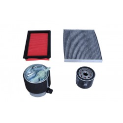 ZESTAW FILTRÓW NISSAN QASHQAI 1,5DCI 08-13 !!!FILTR OLEJU+PALIWA+POWIETRZA+KABINOWY!!! ZASTOSOWANIE JEDYNIE NISSAN QASHQUAI