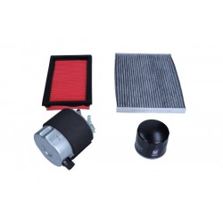 ZESTAW FILTRÓW NISSAN QASHQAI 1,5DCI 08-13 !!!FILTR OLEJU+PALIWA+POWIETRZA+KABINOWY!!! ZASTOSOWANIE JEDYNIE NISSAN QASHQUAI