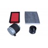ZESTAW FILTRÓW NISSAN QASHQAI 1,5DCI 08-13 !!!FILTR OLEJU+PALIWA+POWIETRZA+KABINOWY!!! ZASTOSOWANIE JEDYNIE NISSAN QASHQUAI