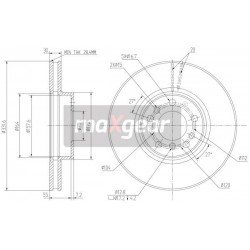 TARCZA HAM. BMW P. E53 X5 00-