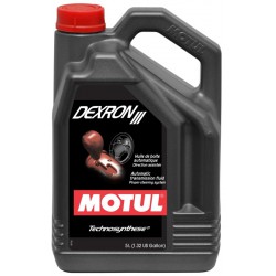 OLEJ MOTUL DEXRON III 5L ATF / 236.5 236.9 / DEXIIIG / MERCON