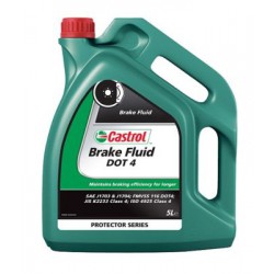 PŁYN HAMULCOWY DOT4 5L SYNT. / BRAKE FLUID DOT 4