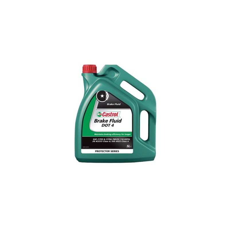 PŁYN HAMULCOWY DOT4 5L SYNT. / BRAKE FLUID DOT 4
