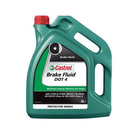 PŁYN HAMULCOWY DOT4 5L SYNT. / BRAKE FLUID DOT 4