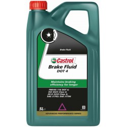 PŁYN HAMULCOWY DOT4 5L SYNT. / BRAKE FLUID DOT 4