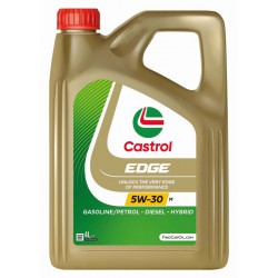 Olej silnikowy Edge (4L) SAE 5W30  API SN PLUS  ACEA C3  BMW LL-04  MB 229.31  MB 229.51  MB 229.52