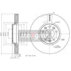 TARCZA HAM. FIAT P. SCUDO/JUMPY/C5 08-