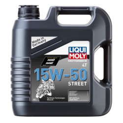 OLEJ LIQUI MOLY 15W50 4L 4T MOTORBIKE STREET / MOTOCYKLE