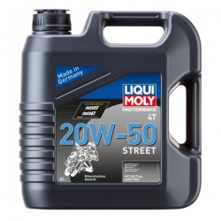 OLEJ LIQUI MOLY 20W50 4L 4T MOTORBIKE STREET / MOTOCYKLE
