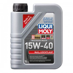 OLEJ LIQUI MOLY 15W40 4L MOS2 LEICHTLAUF SUPER A3/B4