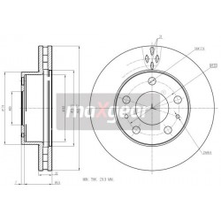 TARCZA HAM. FIAT P. DUCATO 06-