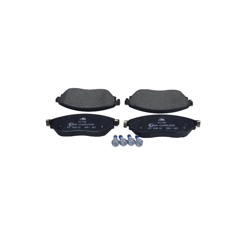 Klocek hamulcowy kpl. przód pasuje do: FIAT TALENTO  NISSAN NV300  OPEL VIVARO B  RENAULT TRAFIC III 1.6D/2.0D 05.14-