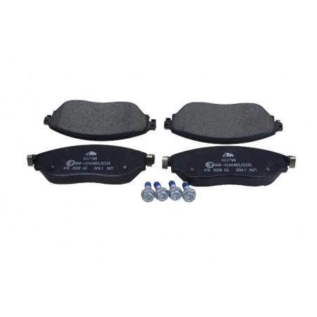 Klocek hamulcowy kpl. przód pasuje do: FIAT TALENTO  NISSAN NV300  OPEL VIVARO B  RENAULT TRAFIC III 1.6D/2.0D 05.14-