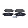 Klocek hamulcowy kpl. przód pasuje do: FIAT TALENTO  NISSAN NV300  OPEL VIVARO B  RENAULT TRAFIC III 1.6D/2.0D 05.14-