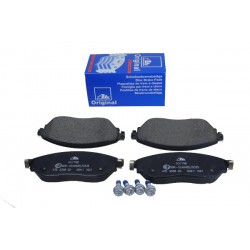 Klocek hamulcowy kpl. przód pasuje do: FIAT TALENTO  NISSAN NV300  OPEL VIVARO B  RENAULT TRAFIC III 1.6D/2.0D 05.14-