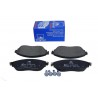 Klocek hamulcowy kpl. przód pasuje do: FIAT TALENTO  NISSAN NV300  OPEL VIVARO B  RENAULT TRAFIC III 1.6D/2.0D 05.14-