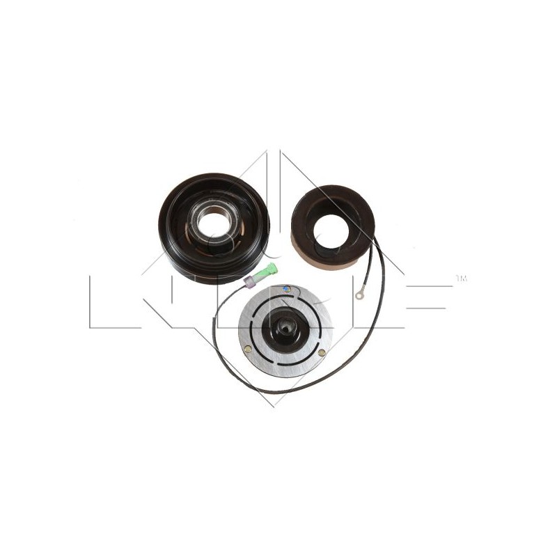 SPRZĘGŁO KOMPRESORA KLIMATYZACJI DENSO 7SBU16C 6PK/126MM 12V AUDI / VW  95-