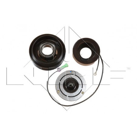 SPRZĘGŁO KOMPRESORA KLIMATYZACJI DENSO 7SBU16C 6PK/126MM 12V AUDI / VW  95-