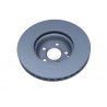 TARCZA HAM. DB P. W204 07- 300-350/W212 250-350 322MM Z POWŁOKĄ ANTYKOROZYJNĄ