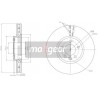TARCZA HAM. VW P. T5/T6/PASSAT/CC B6/B7 09- 340MM