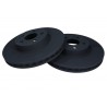 TARCZA HAM. DB P. W204 07- 300-350/W212 250-350 322MM WYSOKO NAWĘGLANA, Z POWŁOKĄ ANTYKOROZYJNĄ