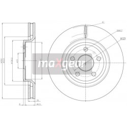 TARCZA HAM. JEEP P. GRAND CHEROKEE 3.6-5,7 V8 4X4 10-