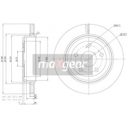 TARCZA HAM. JEEP T. GRAND CHEROKEE 3,0-6,4 4X4 10-