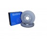 TARCZA HAM. NISSAN P. QASHQAI/X-TRAIL 1,2-2,0 13- Z POWŁOKĄ ANTYKOROZYJNĄ