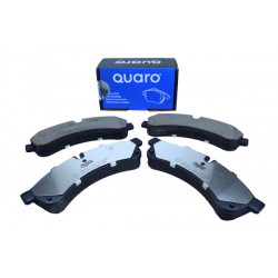 KLOCKI HAM. IVECO T. DAILY 06-14 QUARO SILVER CERAMIC