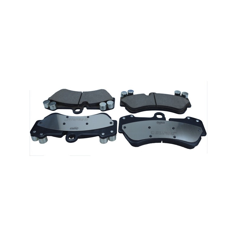 KLOCKI HAM. VW P. TOUAREG 02-10 QUARO SILVER CERAMIC