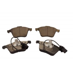 KLOCKI HAM. VW P. A4/A6 04- QUARO SILVER CERAMIC