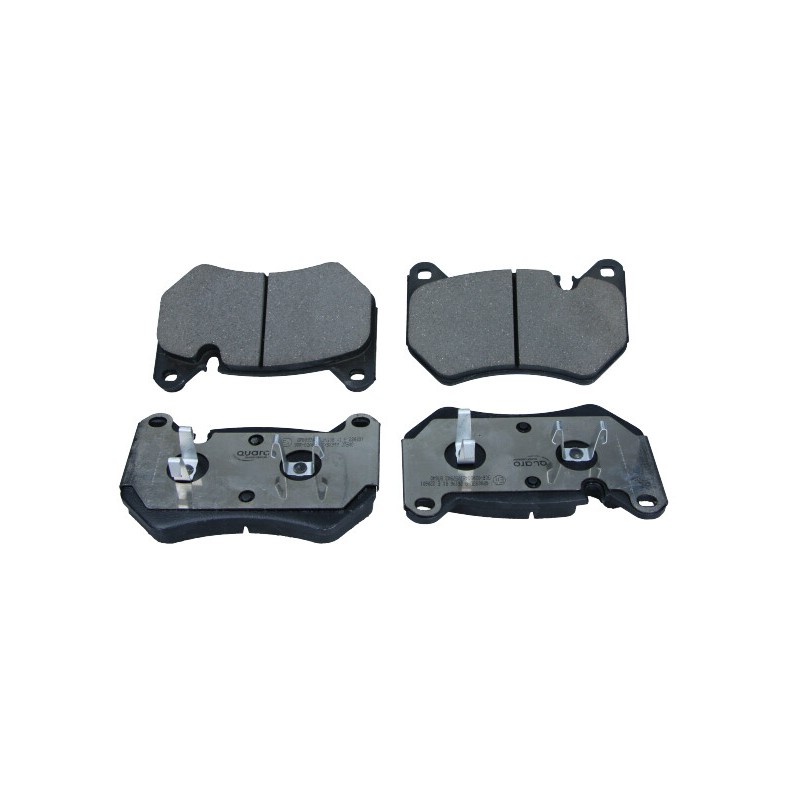 KLOCKI HAM. AUDI P. Q5 2,0-3,0 TDI 17- QUARO SILVER CERAMIC