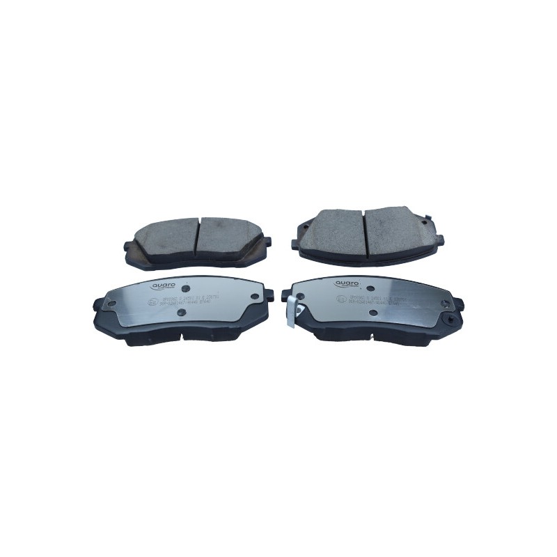 KLOCKI HAM. KIA P. CEE'D/OPTIMA/SPORTAGE/XCEED 1,0-2,4 18- QUARO SILVER CERAMIC